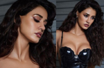 Disha Patani flaunts her curves in latex dress; netizens say hotness overloaded